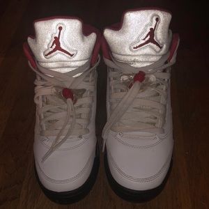 Air Jordan Retro 5 ‘Fire red’